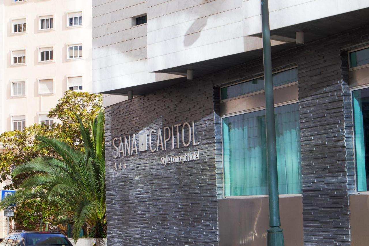 萨那国会酒店 Lisboa 外观 照片