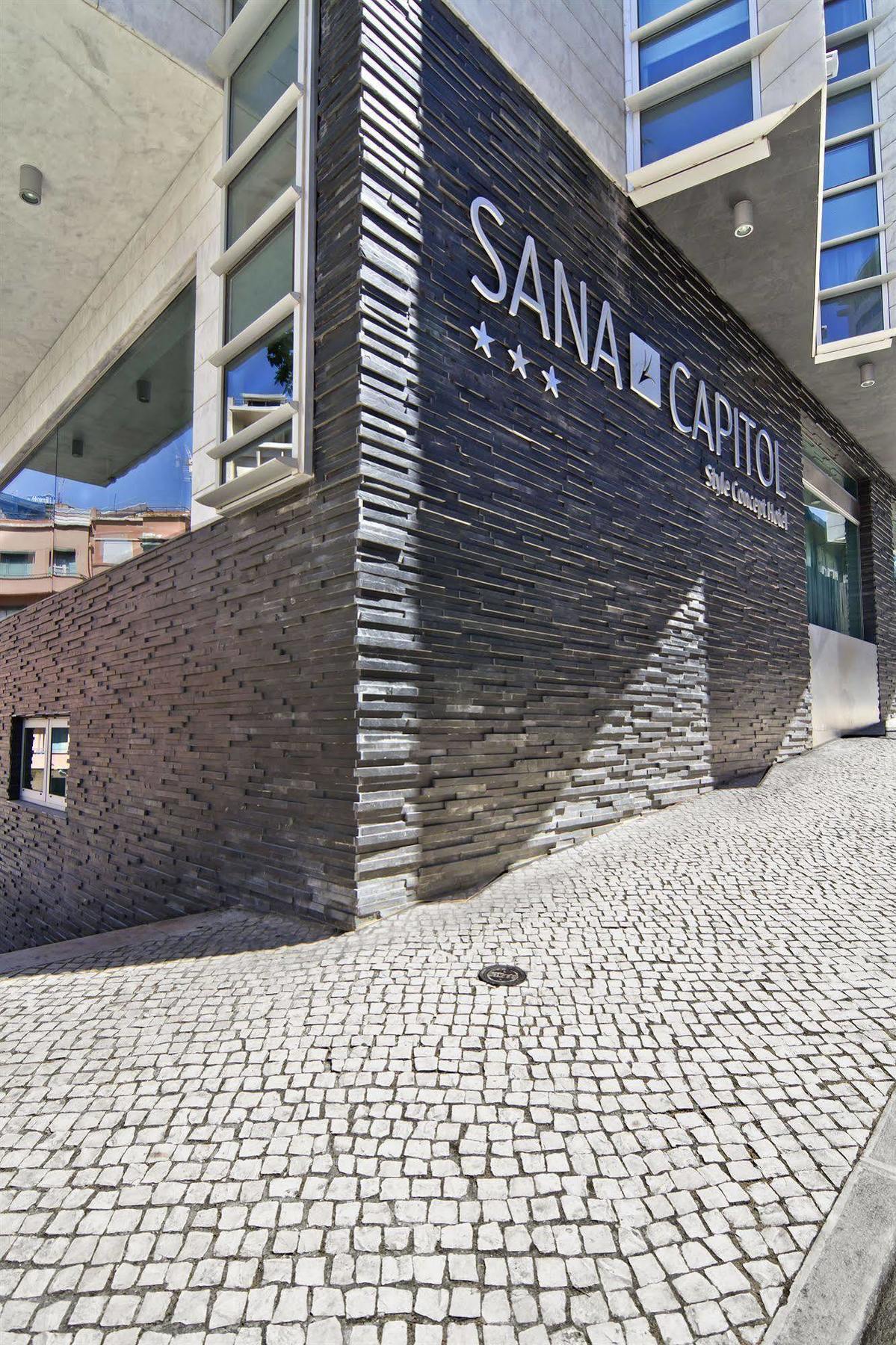 萨那国会酒店 Lisboa 外观 照片